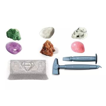 Clementoni: Mini zinātnes komplekts - Minerāli - .attēls
