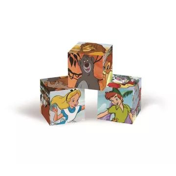 Clementoni: Disney classic mesekocka - 6 db-os - . kép