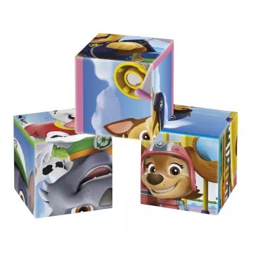 Clementoni: Mancs őrjárat mesekocka - 12 db-os - . kép