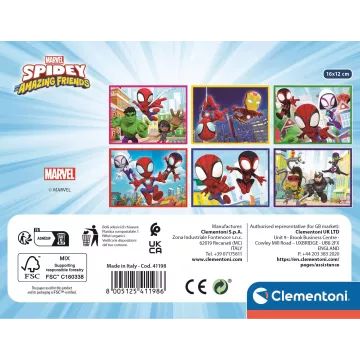 Clementoni: Spidey in prijatelji - 12 kos - .slika
