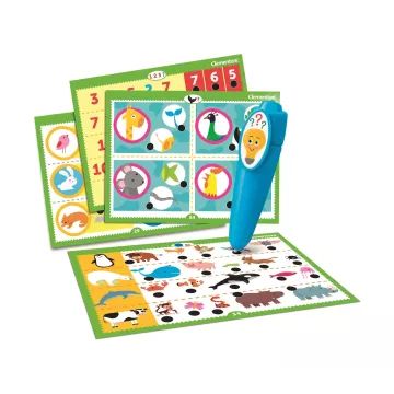 Clementoni: Jogo de quiz com caneta interativa - em húngaro - .Imagem