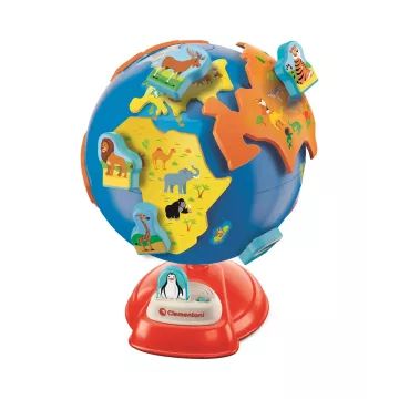 Clementoni: Mijn eerste interactieve wereldbol - Hongaars - .afbeelding
