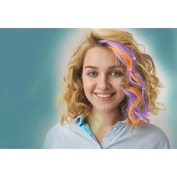 Clementoni: Multicolour hairstyle fodrászkészlet - . kép