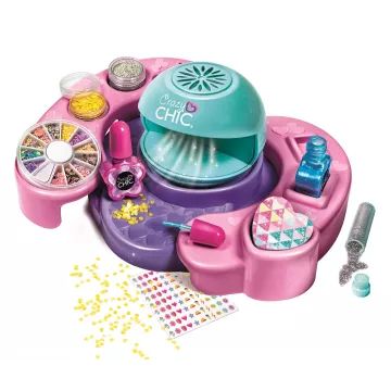 Clementoni: Crazy Chic studio za nohte - .slika