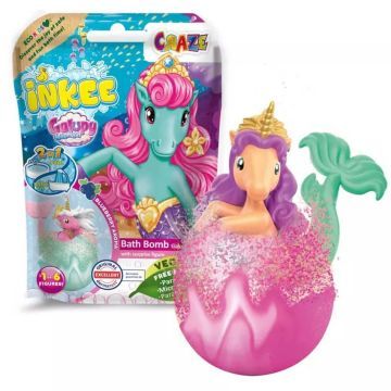 Bombe de bain surprise avec des poneys sirènes - .image