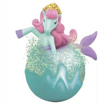 Bombe de bain surprise avec des poneys sirènes - .image