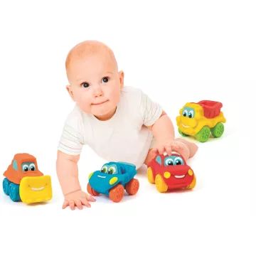 Clementoni: Mehki avto - različni - .slika