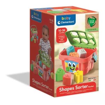 Baby Clementoni: Formaválogató doboz - . kép