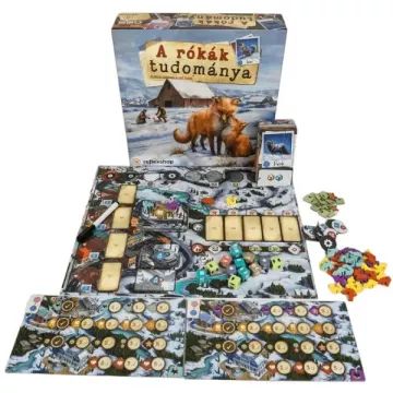 A rókák tudománya társasjáték - . kép