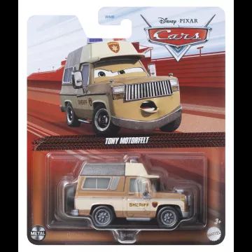 Verdák: Tony Motorfelt kisautó - . kép