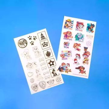 Paw Patrol: Tatoveringssæt - .billede