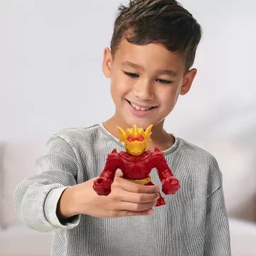 Goo Jit Zu hősei: Blazagon nyúlós játékfigura - . kép