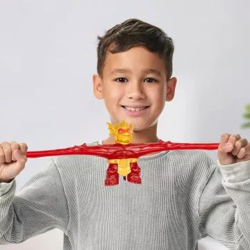 Goo Jit Zu hősei: Blazagon nyúlós játékfigura - . kép