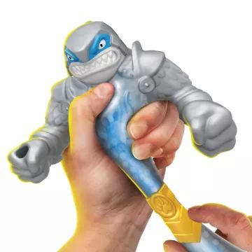 Heróis Goo Jit Zu: Figura de ação maleável Thrash - .Imagem