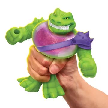 Heróis Goo Jit Zu: Figura de ação pegajosa Rock Jaw - .Imagem