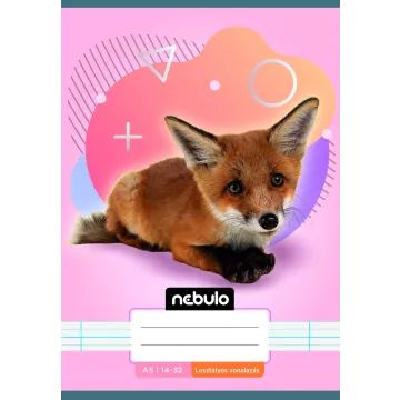 Nebulo: quaderno a righe 14 - 32, A5 - vari colori - .immagine