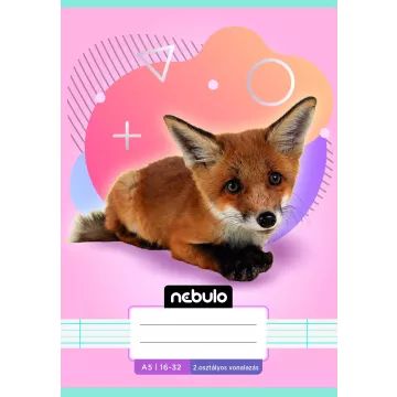 Nebulo: zošit s linajkami 16 - 32, A5 - rôzne - .Obrázok