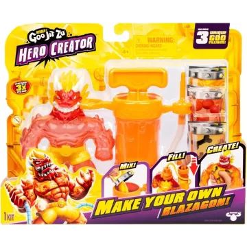 Goo Jit Zu: Crea la tua action figure - vari modelli - .immagine