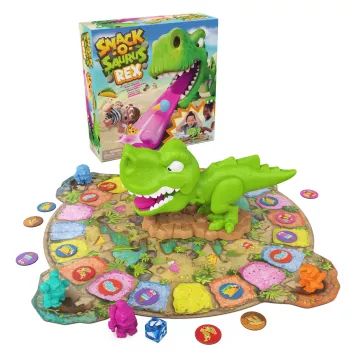 Snack-O-Saurus Rex társasjáték - . kép