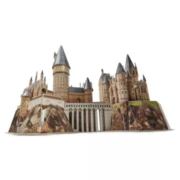 Harry Potter: Roxfort kastély 4D puzzle - 209 darabos - . kép
