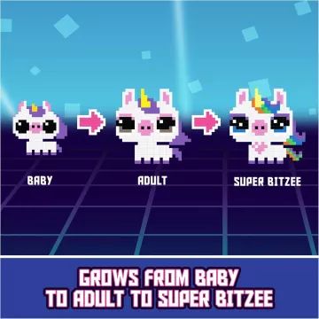 Bitzee, animal de compagnie numérique interactif - Édition Magique - .image