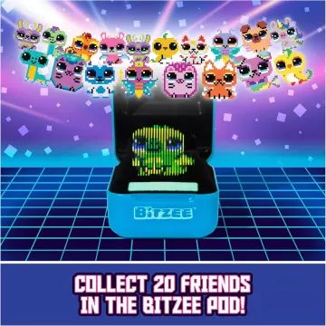Bitzee, animal de compagnie numérique interactif - Édition Magique - .image