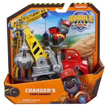 Patrulha Canina: Rubble e a Brigada - Máquina de Charger - .Imagem