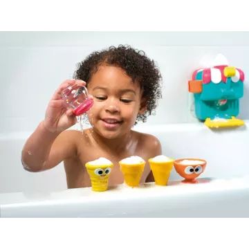 Tomy Toomies: Fábrica de Sorvete de Espuma Deluxe brinquedo de banho - .Imagem