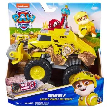 Mancs őrjárat: Rescue Wheels - Rubble járműve - . kép