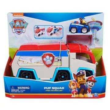 Paw Patrol: Squad Patroller sõiduk - .pilt