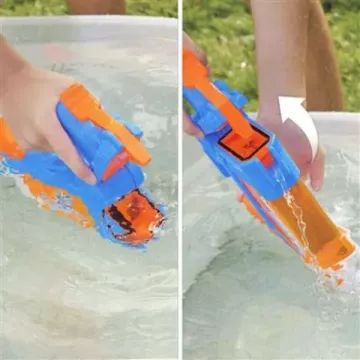 Nerf: Pistola con agua Super Soaker Flip Fill - .imagen