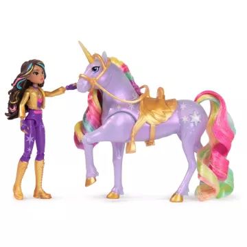 Unicorní akademie: herní sada Sophia a její jednorožec Wildstar
