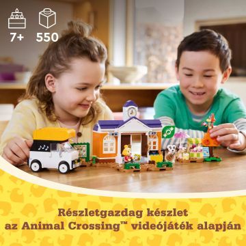 LEGO® Animal Crossing K.K.-jev koncert na trgu 77052 - .slika