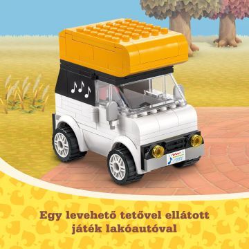 LEGO® Animal Crossing K.K.-jev koncert na trgu 77052 - .slika