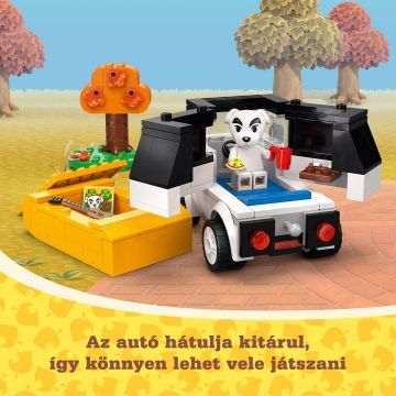 LEGO® Animal Crossing K.K.-jev koncert na trgu 77052 - .slika