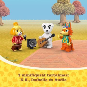 LEGO® Animal Crossing K.K.-jev koncert na trgu 77052 - .slika