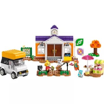 LEGO® Animal Crossing K.K.-jev koncert na trgu 77052 - .slika