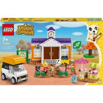 LEGO® Animal Crossing K.K.-jev koncert na trgu 77052 - .slika