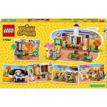 LEGO® Animal Crossing K.K.-jev koncert na trgu 77052 - .slika