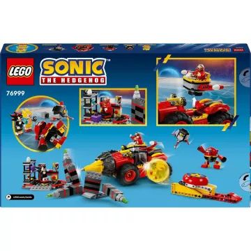 LEGO® Sonic the Hedgehog: Súper Sonic contra Egg Drillster 76999 - .imagen