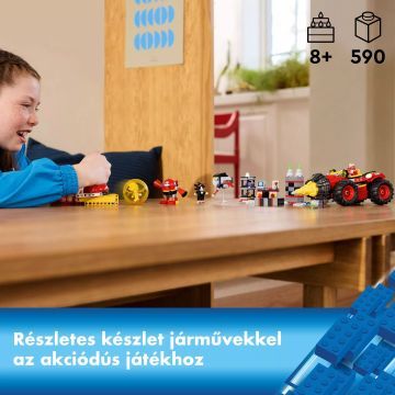 LEGO® Sonic the Hedgehog: Súper Sonic contra Egg Drillster 76999 - .imagen