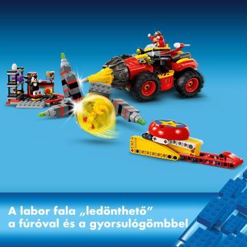 LEGO® Sonic the Hedgehog: Súper Sonic contra Egg Drillster 76999 - .imagen