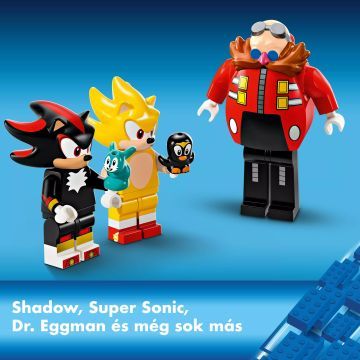 LEGO® Sonic the Hedgehog Super Sonic vs. Egg Drillster 76999 - . kép