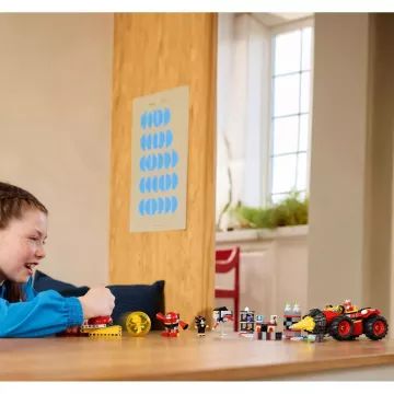 LEGO® Sonic the Hedgehog: Súper Sonic contra Egg Drillster 76999 - .imagen