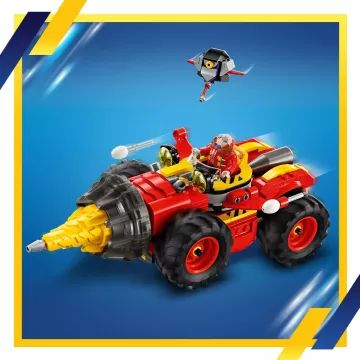 LEGO® Sonic the Hedgehog Super Sonic vs. Egg Drillster 76999 - . kép