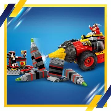 LEGO® Sonic the Hedgehog Super Sonic vs. Egg Drillster 76999 - . kép
