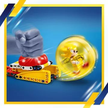 LEGO® Sonic the Hedgehog Super Sonic vs. Egg Drillster 76999 - . kép