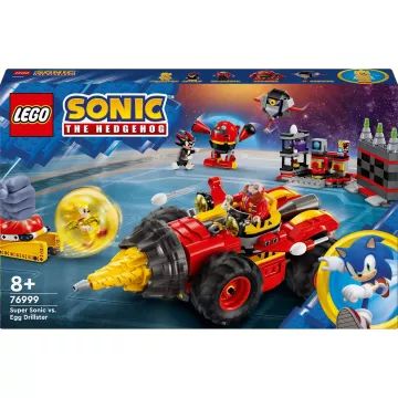 LEGO® Sonic the Hedgehog: Súper Sonic contra Egg Drillster 76999 - .imagen