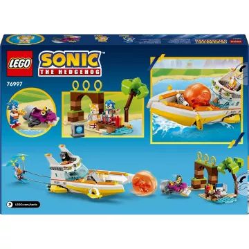 LEGO® Sonic the Hedgehog Tails kalandhajója 76997 - . kép