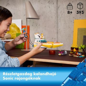 LEGO® Sonic the Hedgehog Tails kalandhajója 76997 - . kép